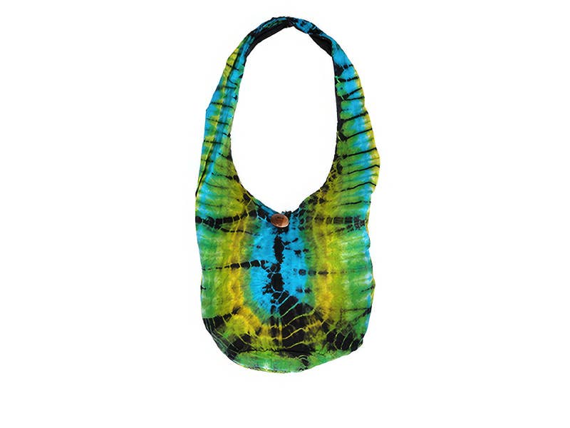 Cutie Pie Cotton Tie Dye Shoulder Bag
