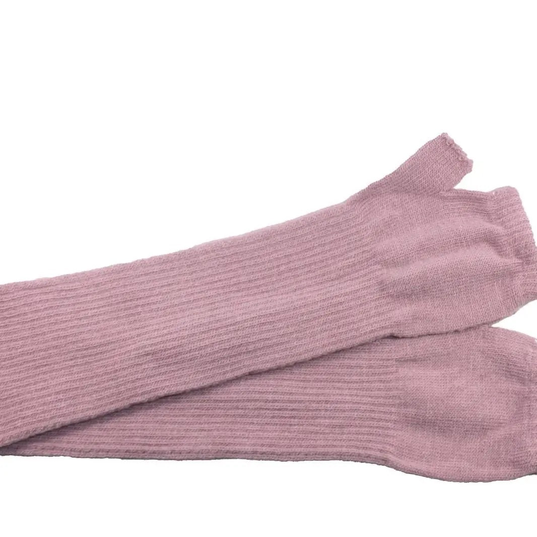 Mauve Fingerless Gloves