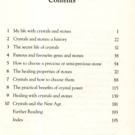 The Power of Gems & Crystals