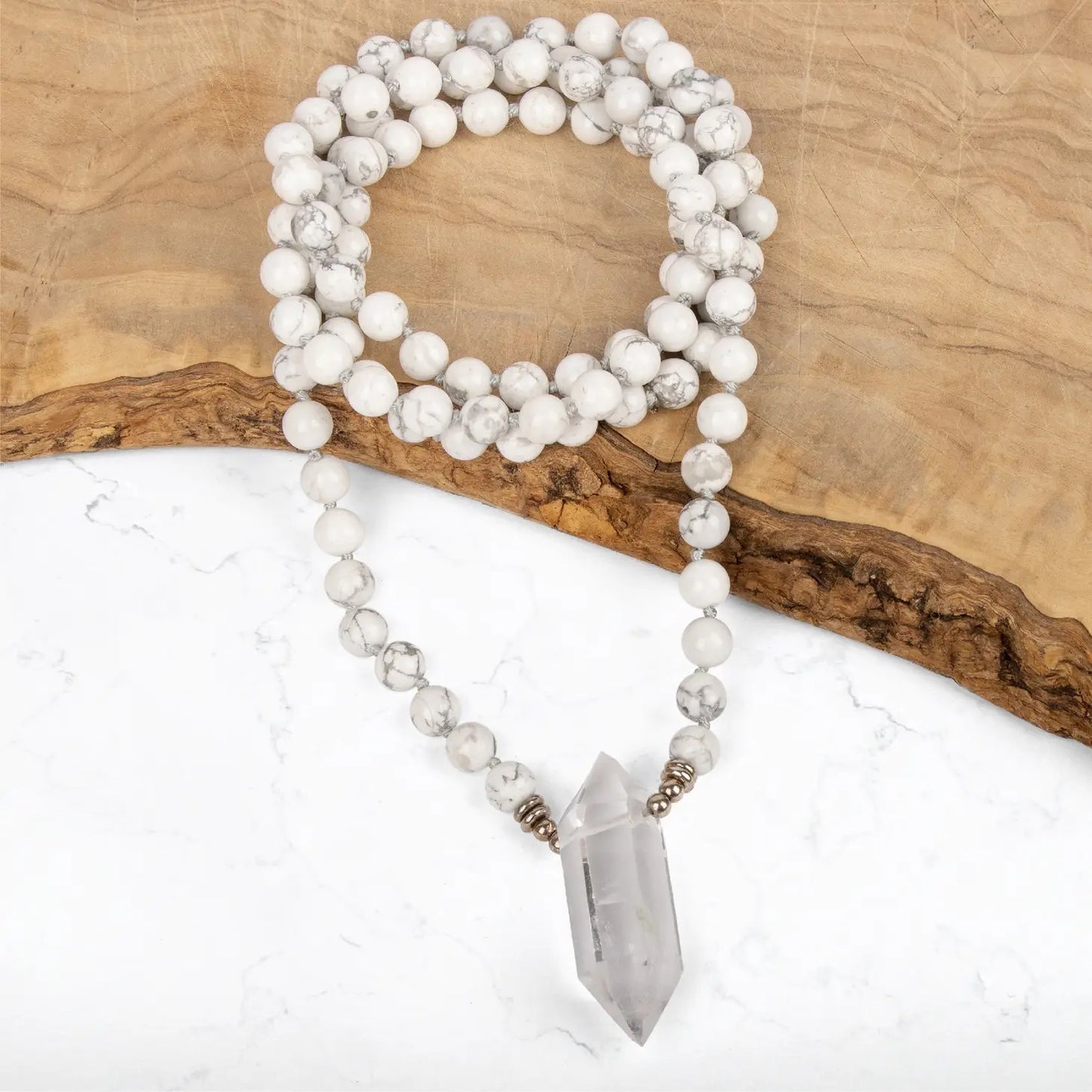 Inner Love Mala Beads Necklace