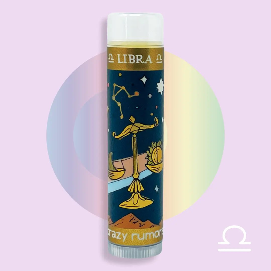 Libra - Zodiac Lip Balm