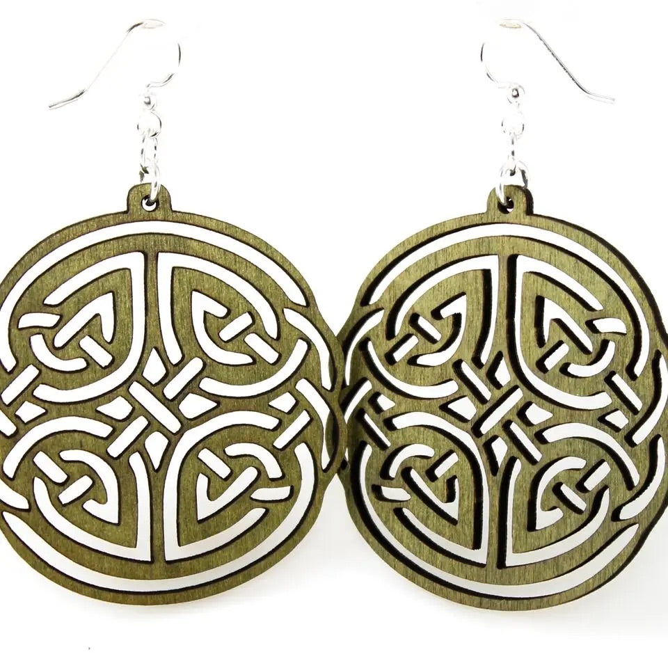 Irish Design Earrings