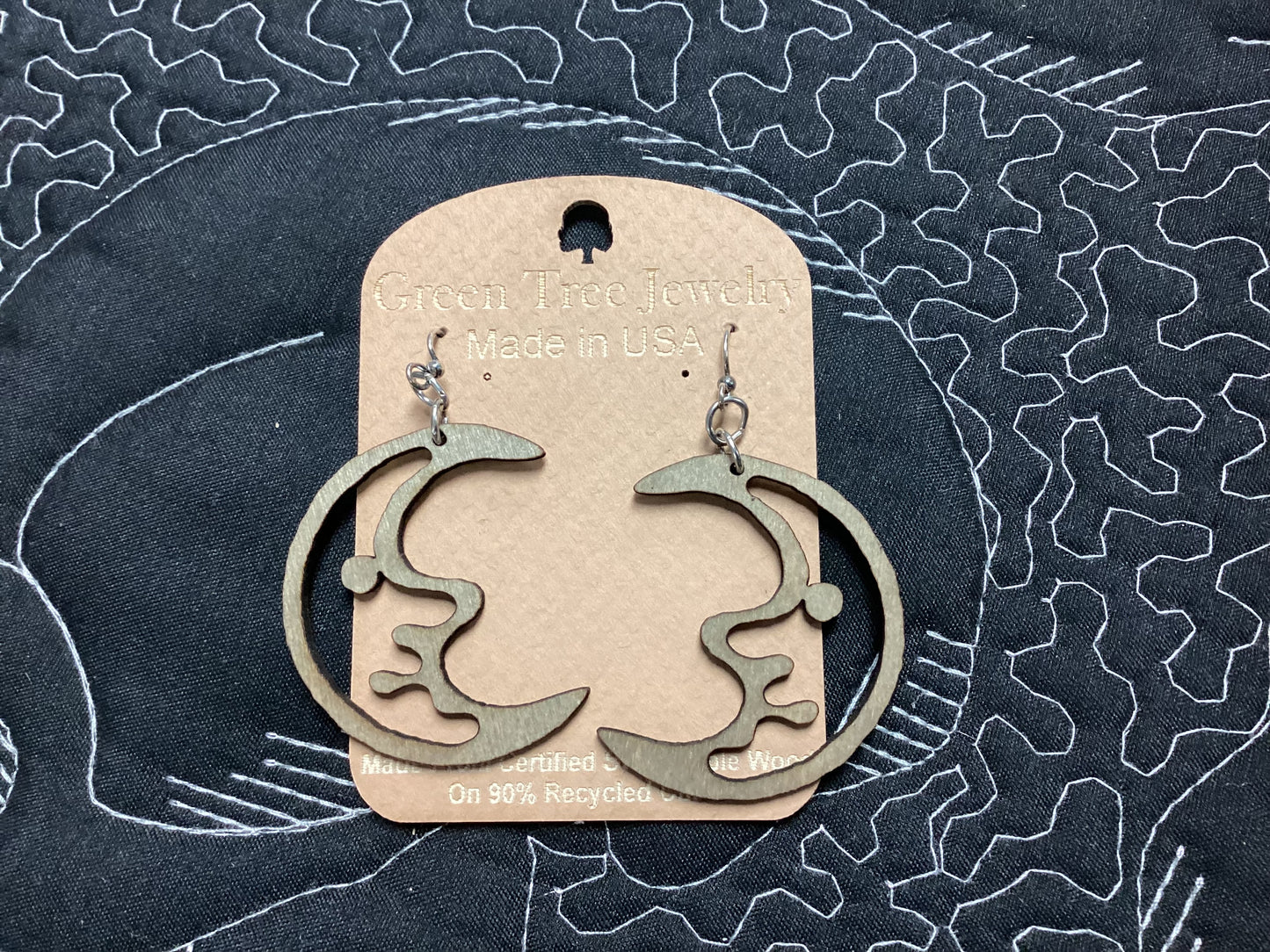 Moon Earrings