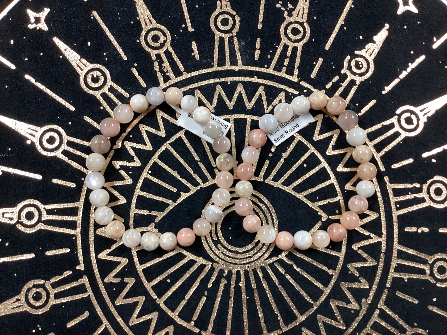 Elastic Bracelets - Multi Moonstone