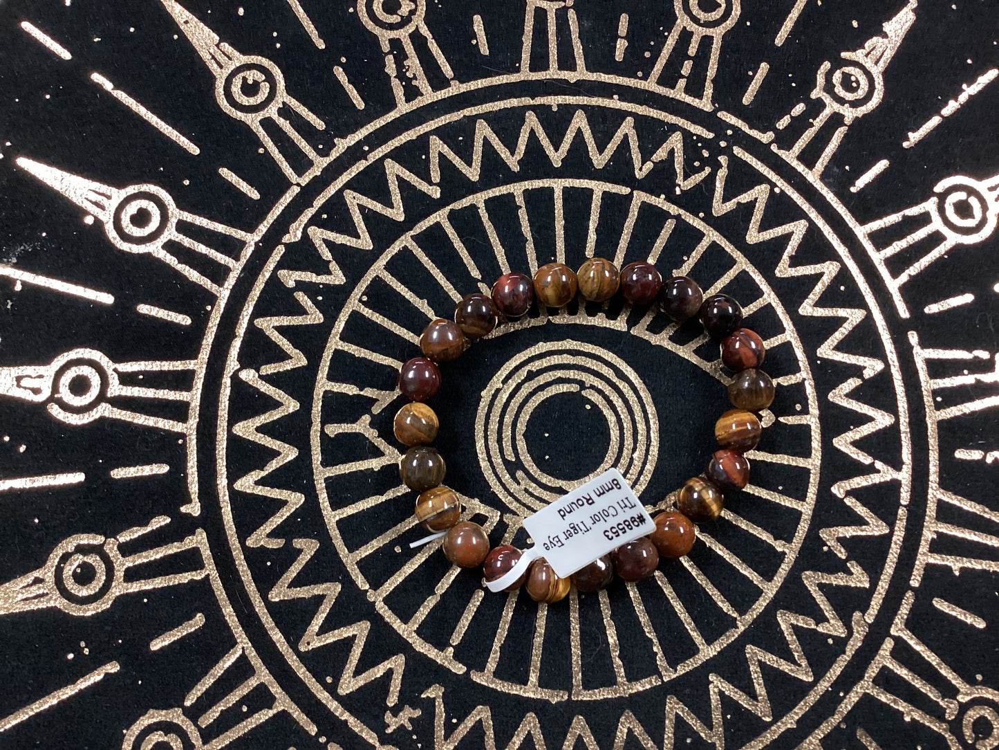 Elastic Bracelet - Tri Color Tiger Eye