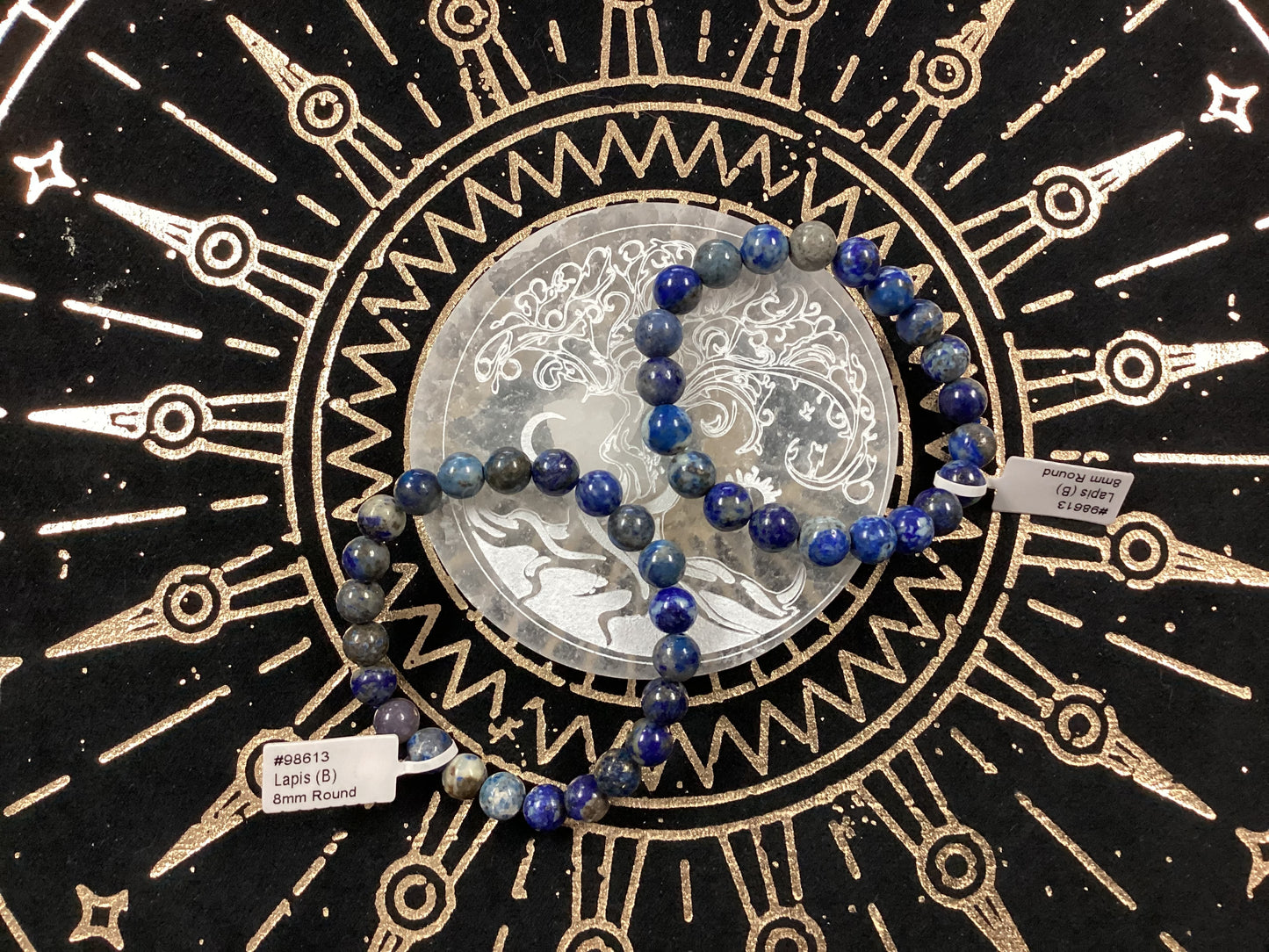 Elastic Bracelets - Lapis Lazuli