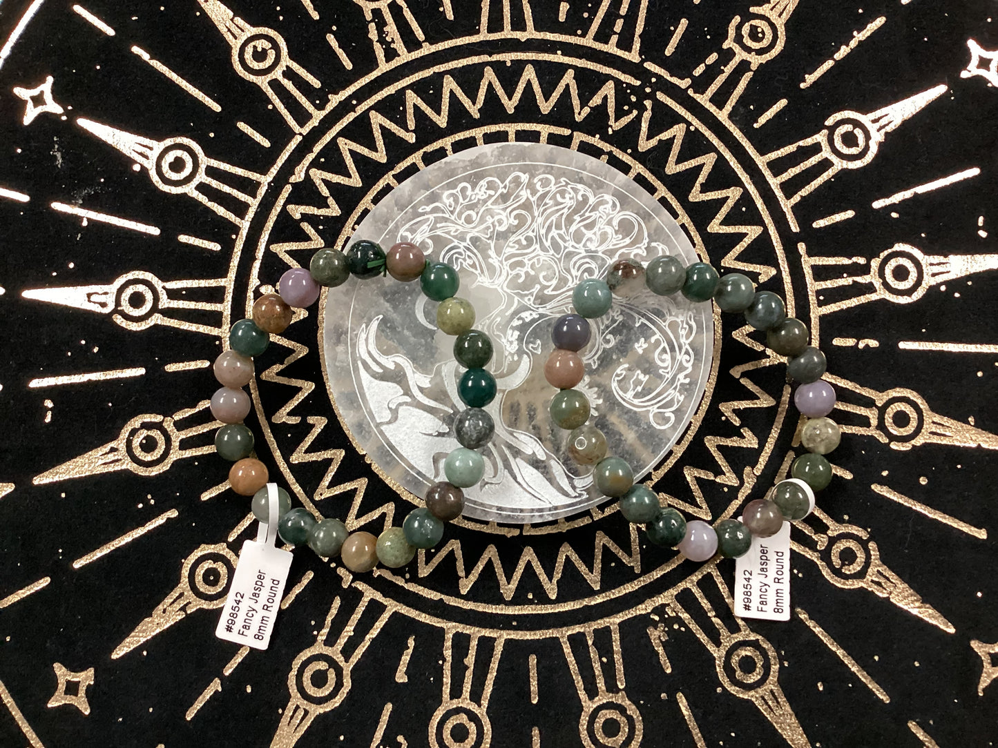 Elastic Bracelets - Fancy Jasper