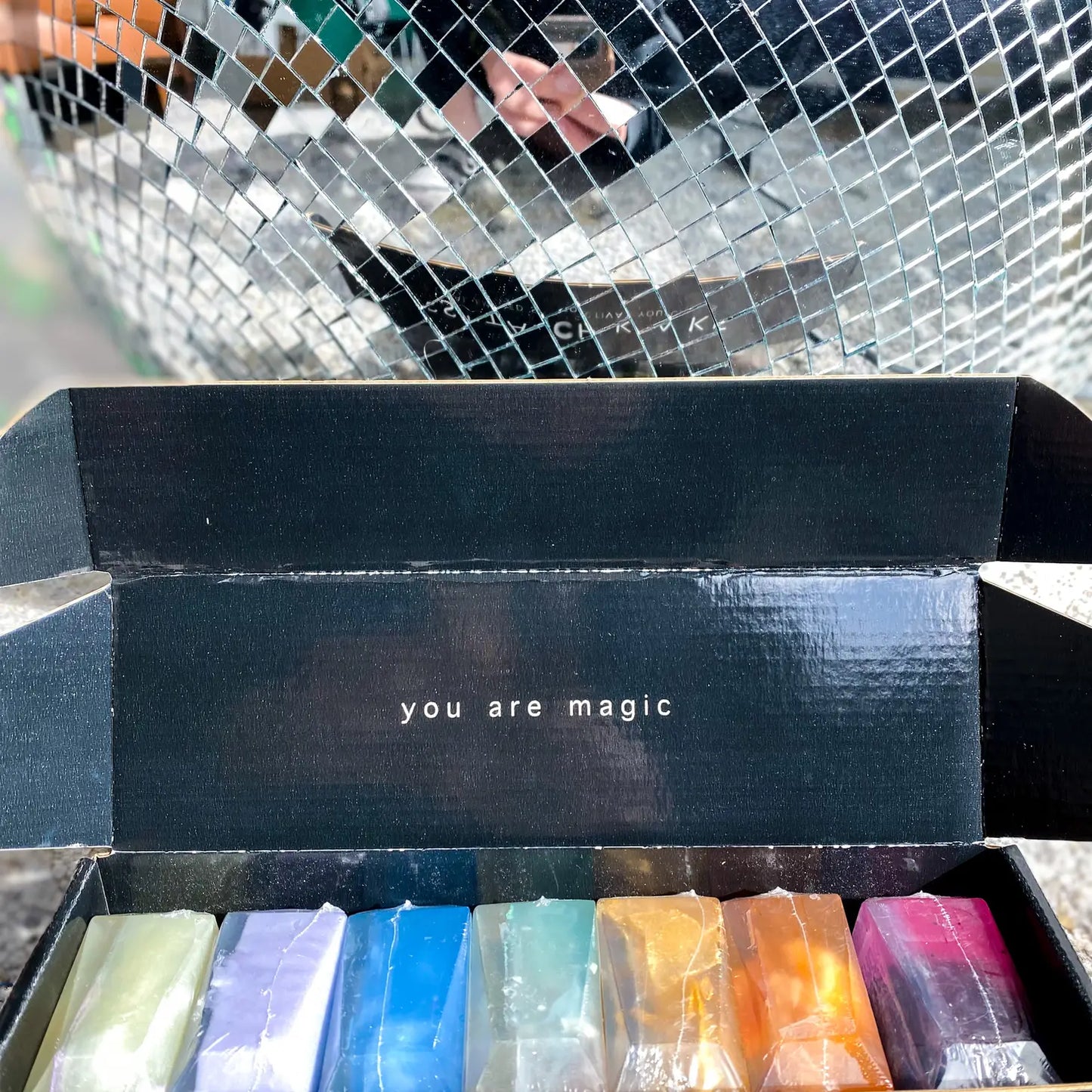 Essential Chakra Soap Set