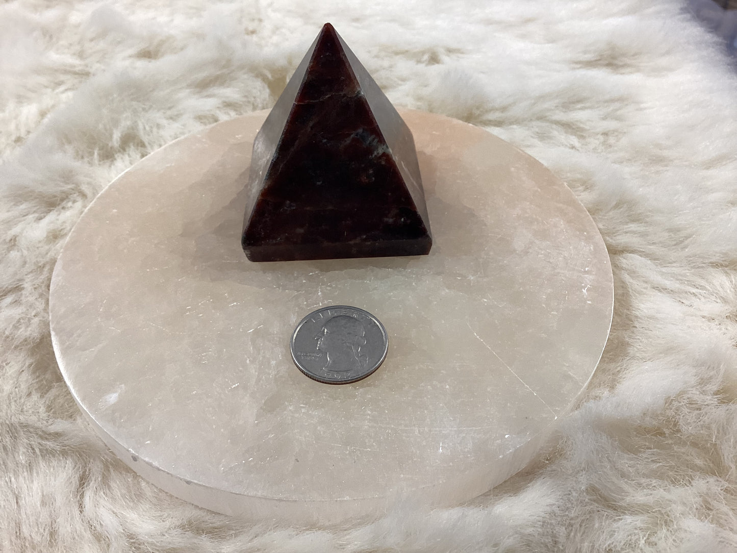 Garnet Pyramid