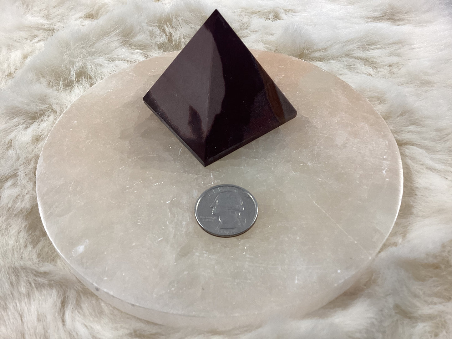Shiva Lingam Pyramid - Large