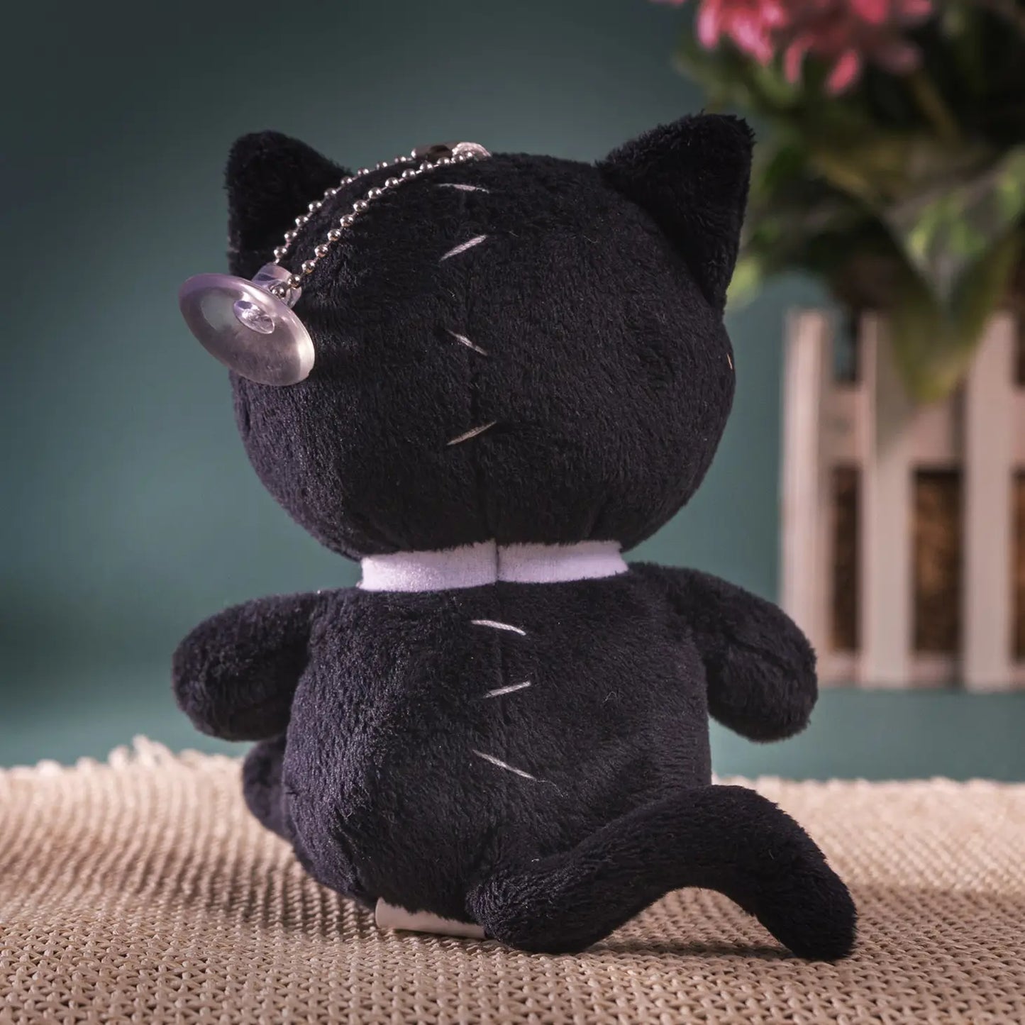 Furrybones Black Mao Cat Plush - Small
