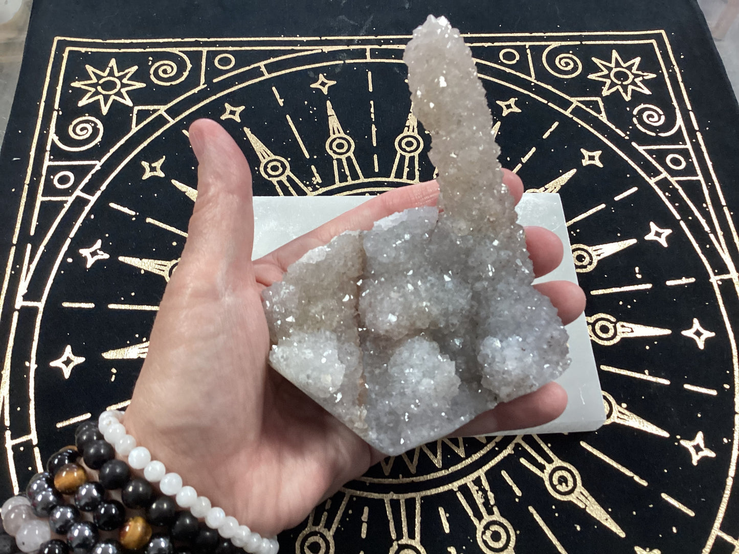 Flower Amethyst Mineral Specimen