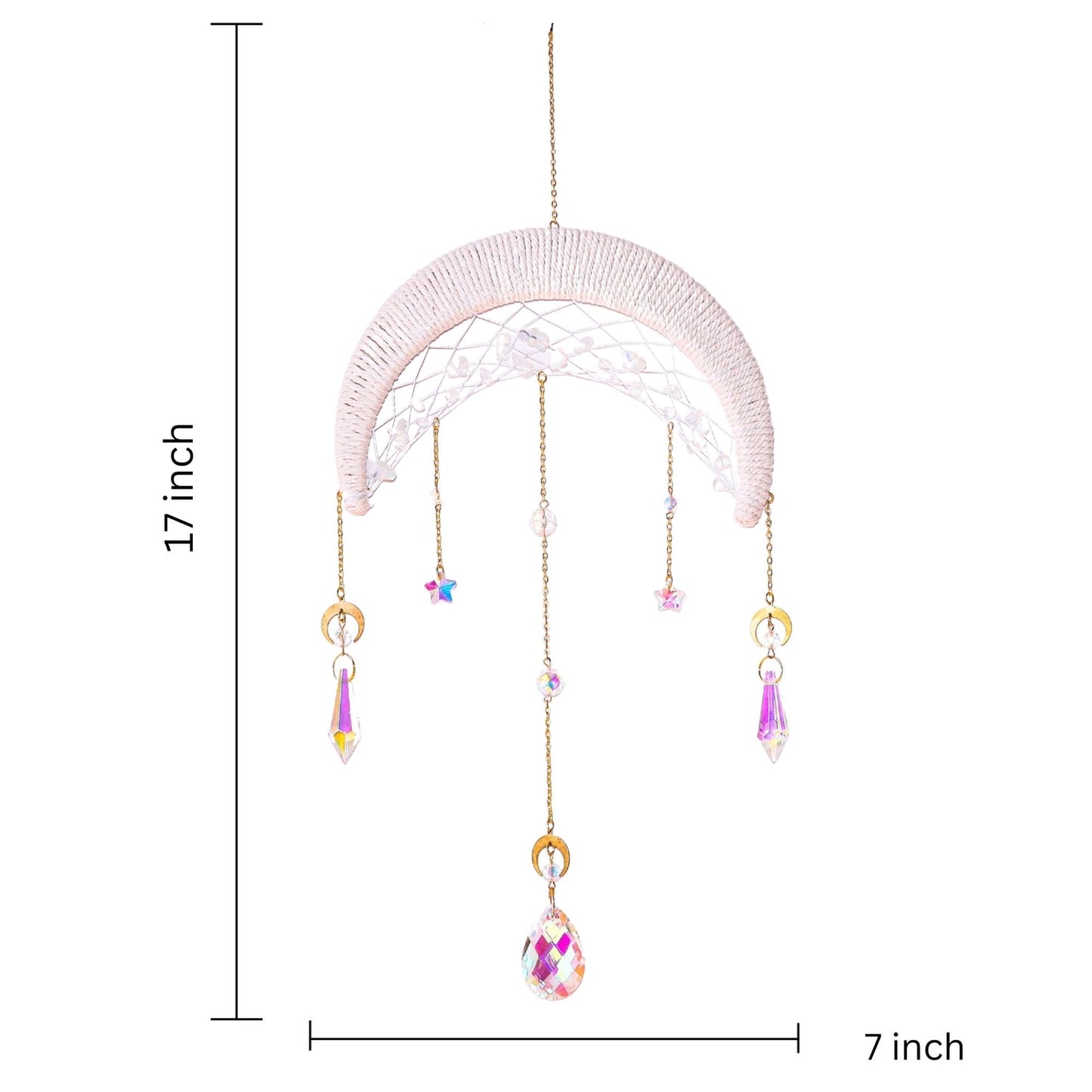 Fantasy Opalite Suncatcher