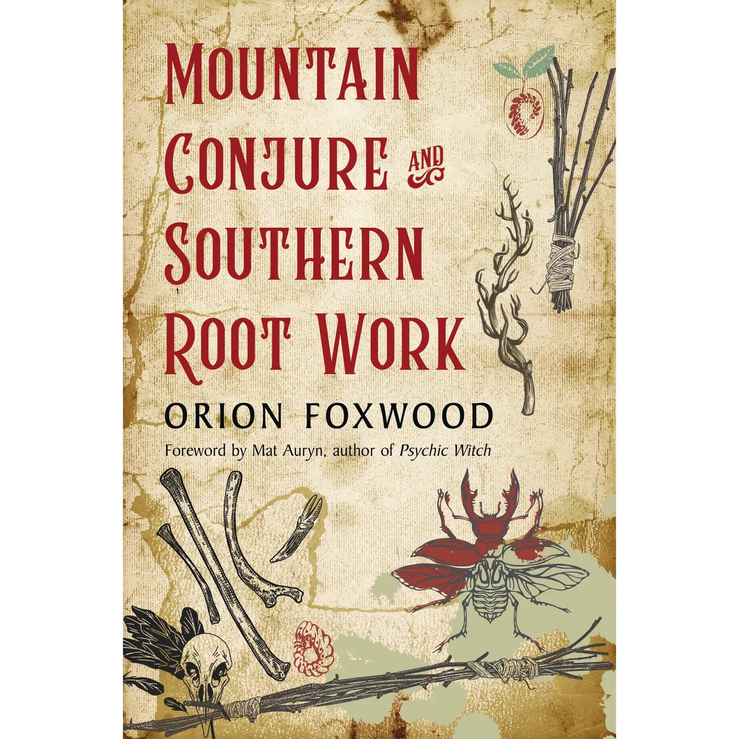 Mountain Conjure and Souther Root Work - Book