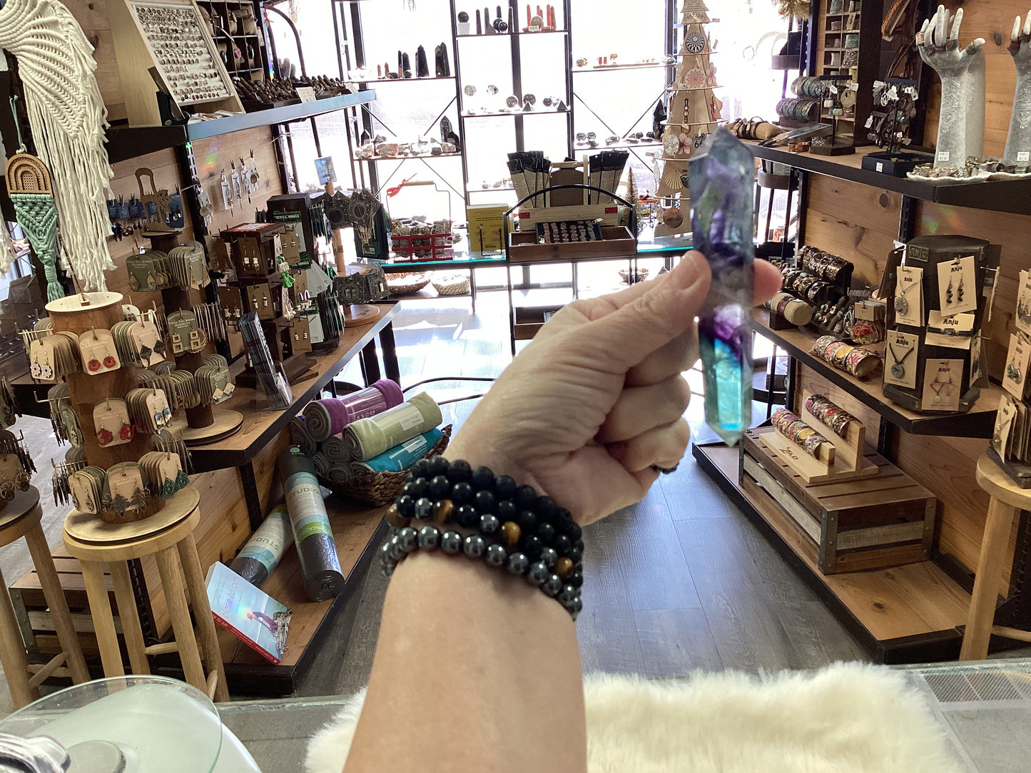Fluorite Double Terminated Wands