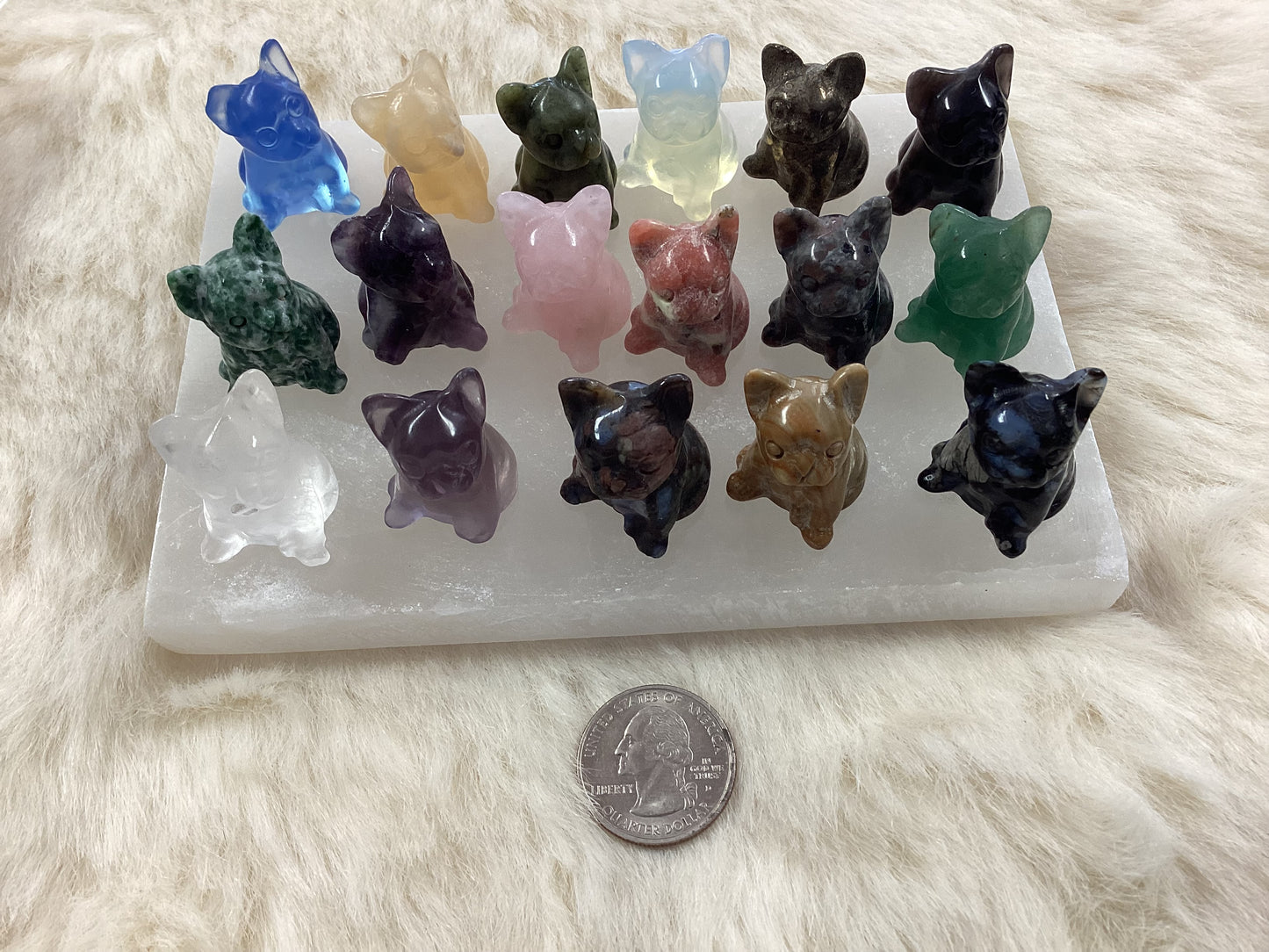 Crystal Mini Dogs