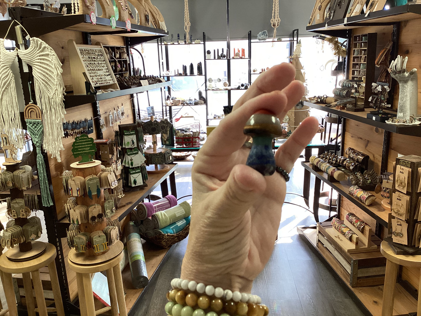 Mini Chakra Mushrooms