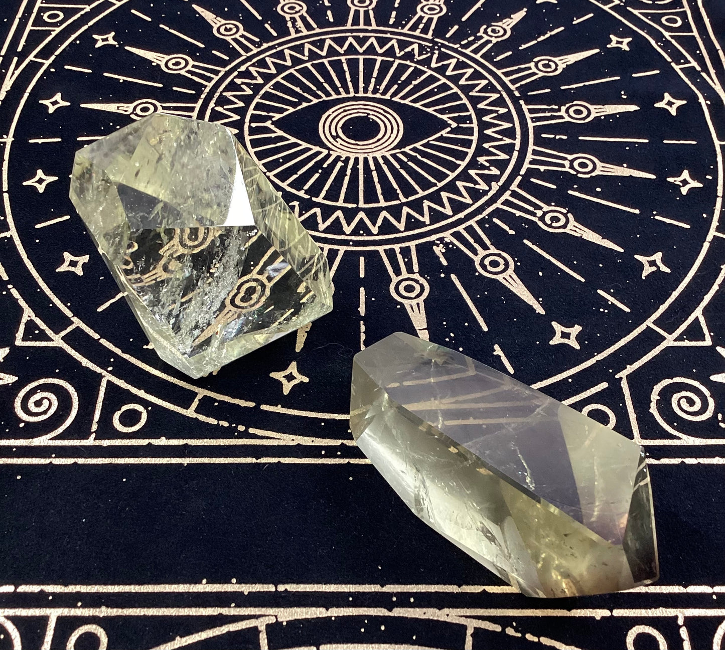 Large citrine Freeform