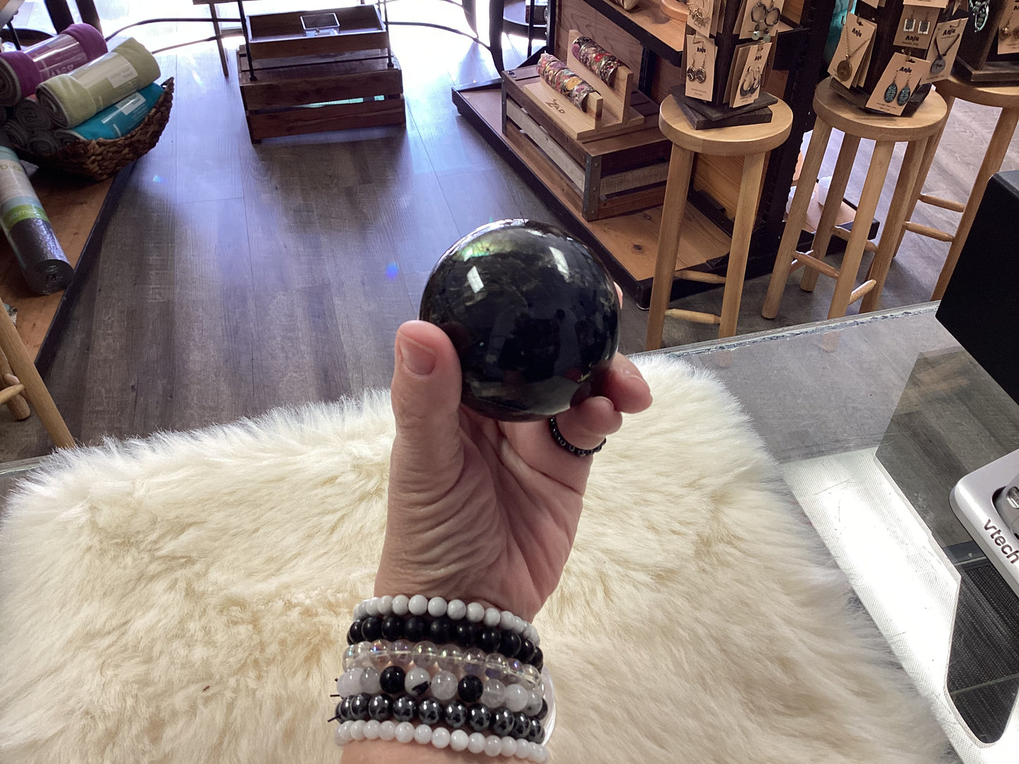 Labradorite Sphere - Small