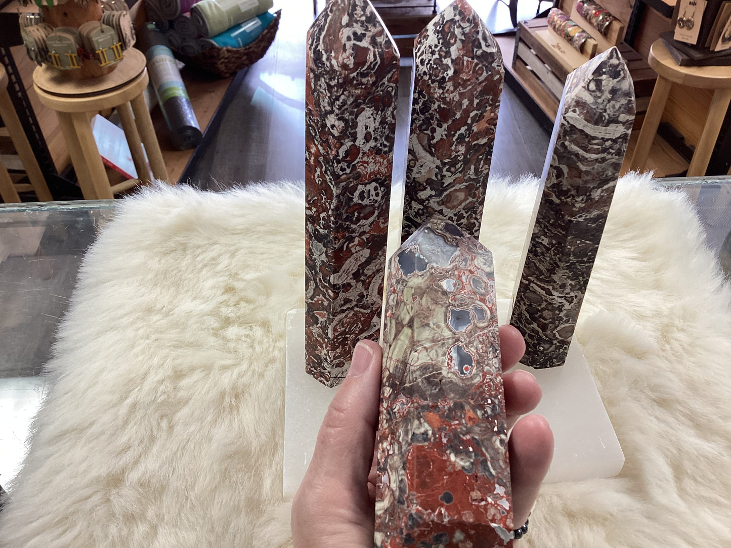 Money Agate Obelisk Tower Points