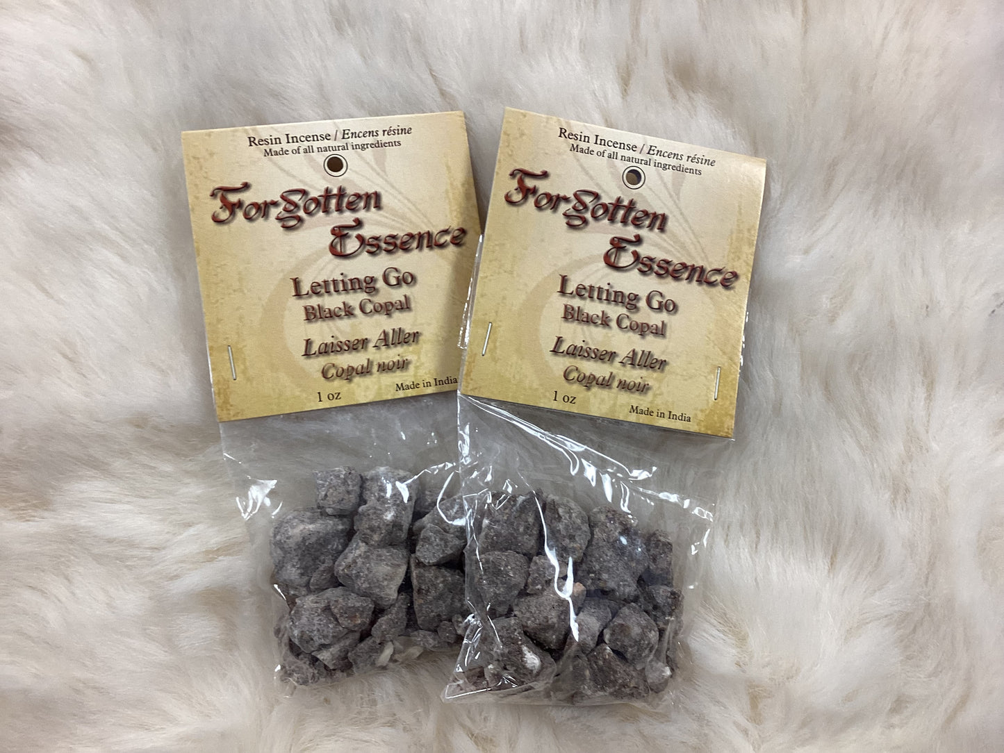 Forgotten Essence Resin Incense - Black Copal