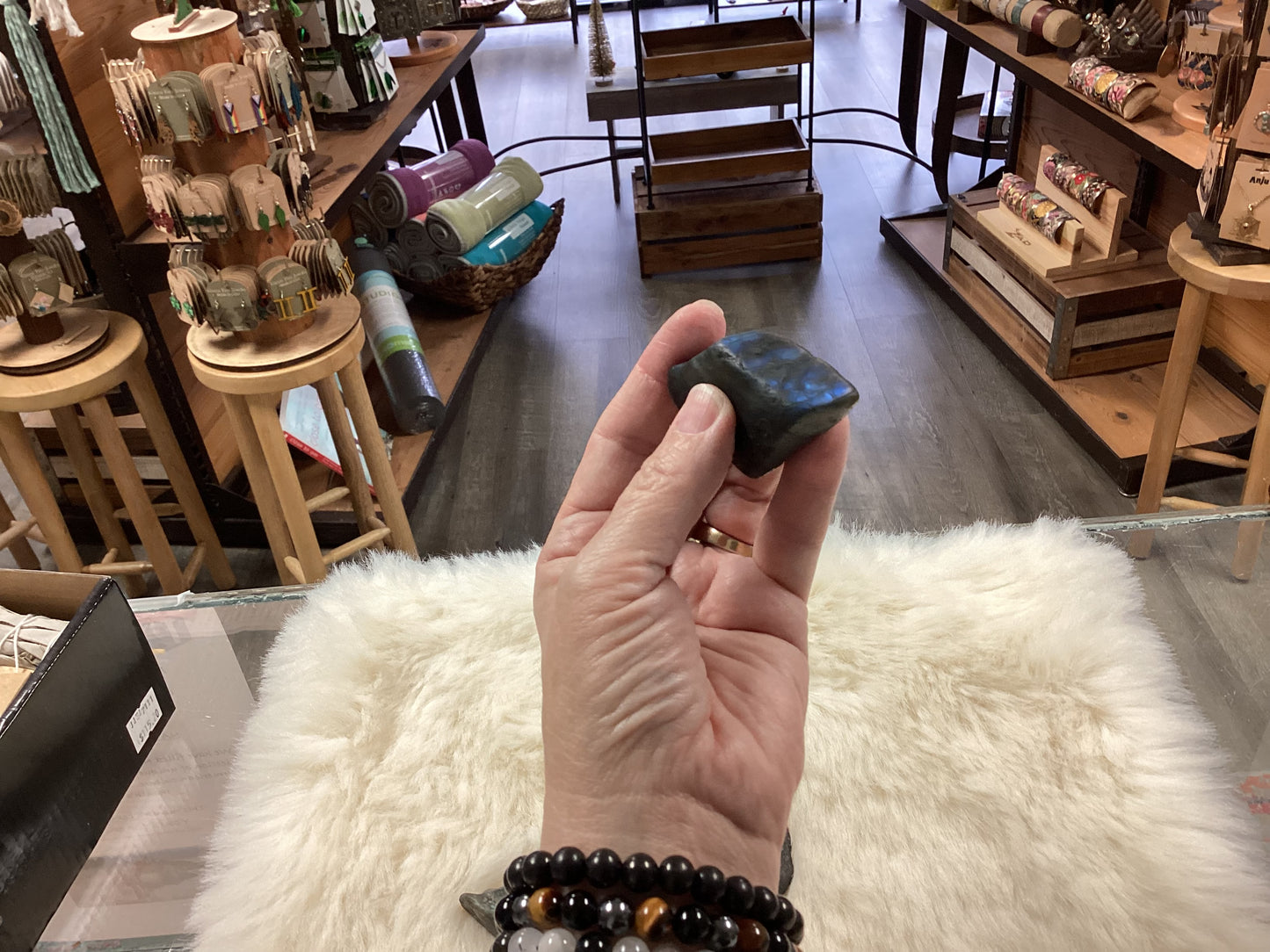 Labradorite Slabs - Unpolished - Small