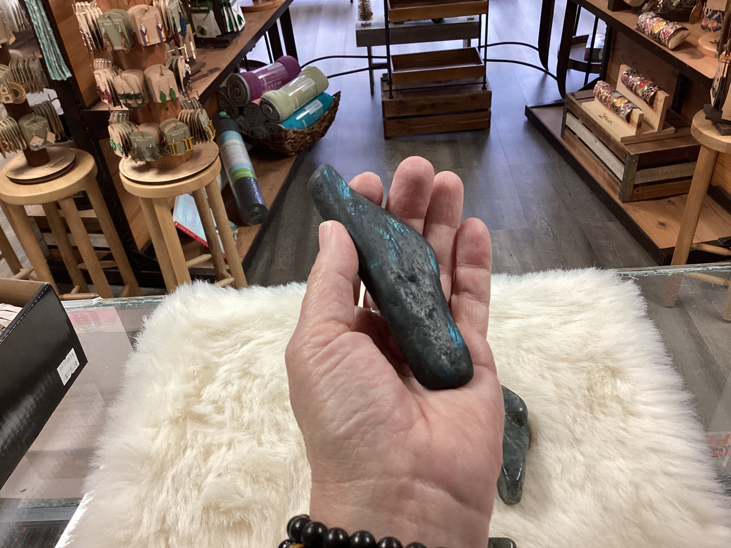 Labradorite Slabs - Unpolished - Medium