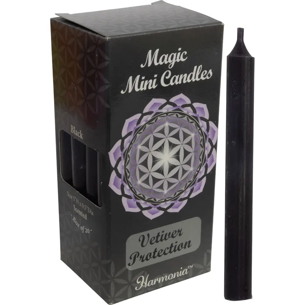 Harmonia Mini Ritual Candles - Protection/Veiver