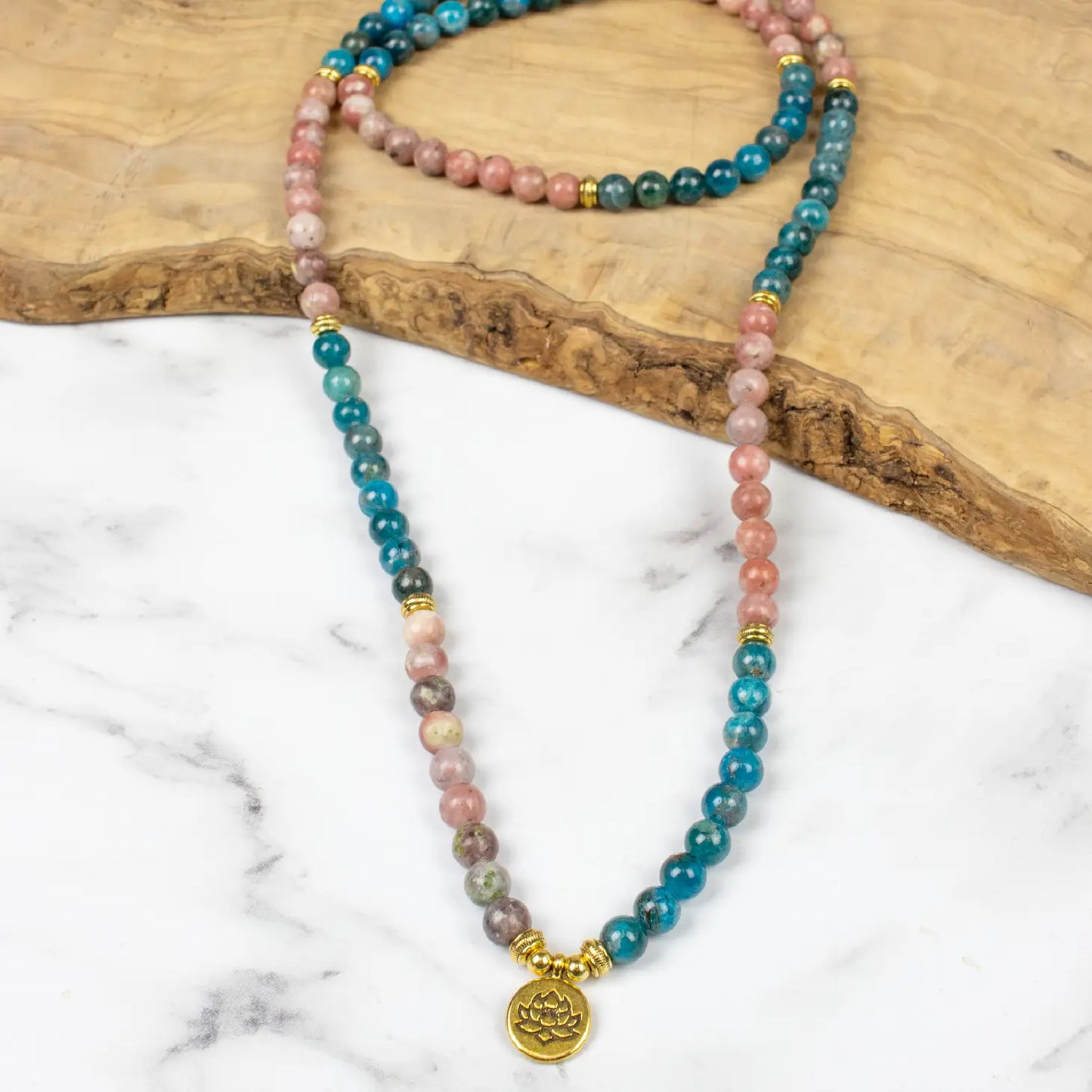 Essence Mala Beads Necklaces