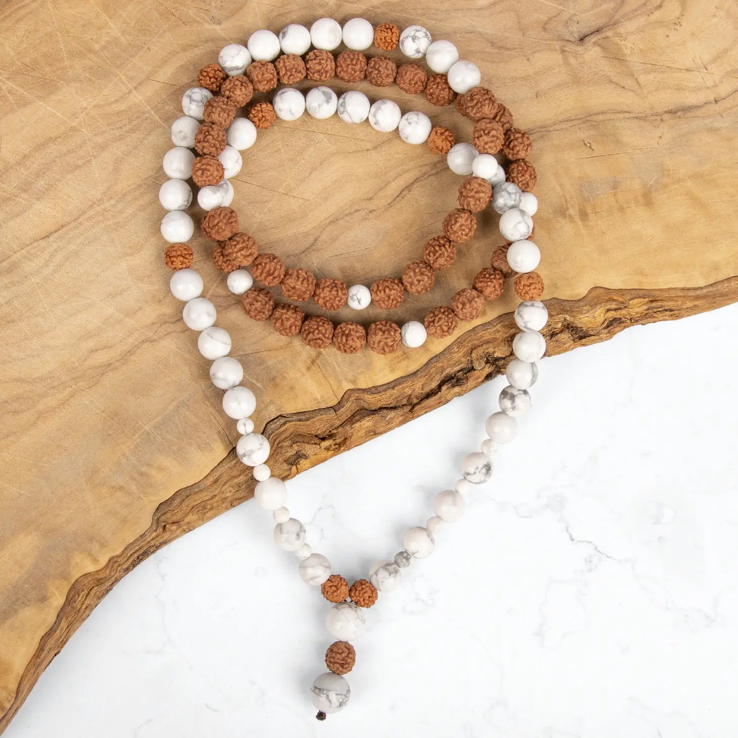 Freedom Mala Beads Necklaces