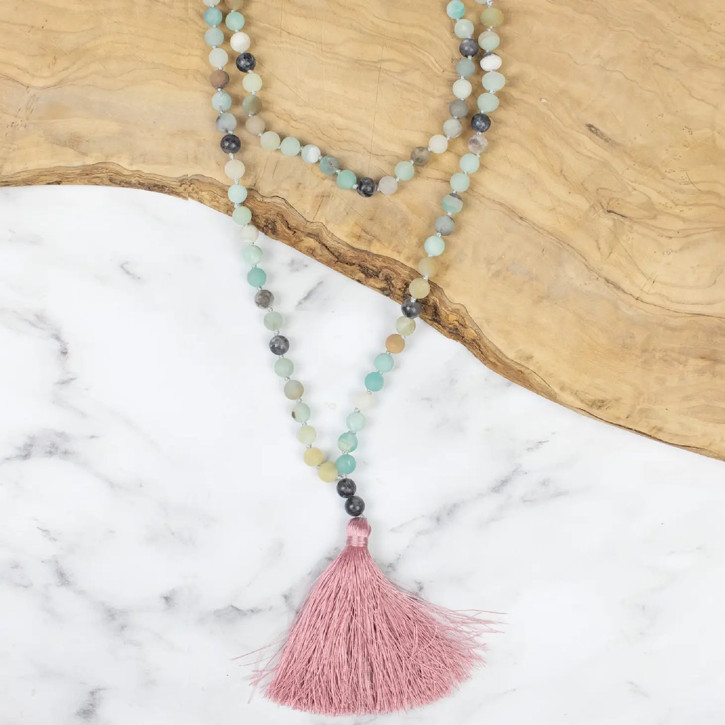Growth Mala Beads Necklace