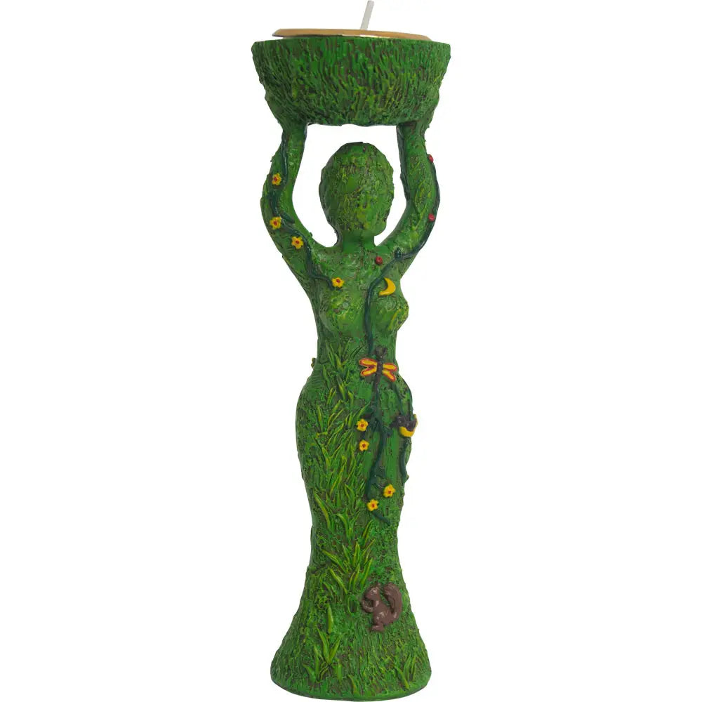 Nurturing Goddess Tealight Holder