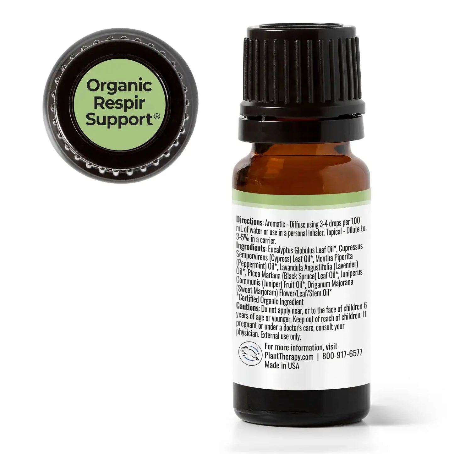 Organic Respir Support Essential Oil Blend