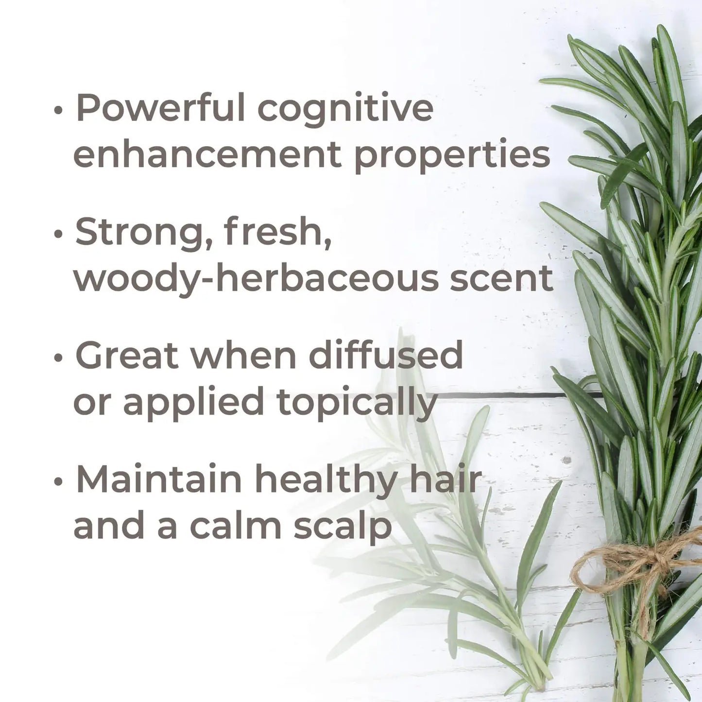 Organic Rosemary 1,8-Cineole Essential Oil
