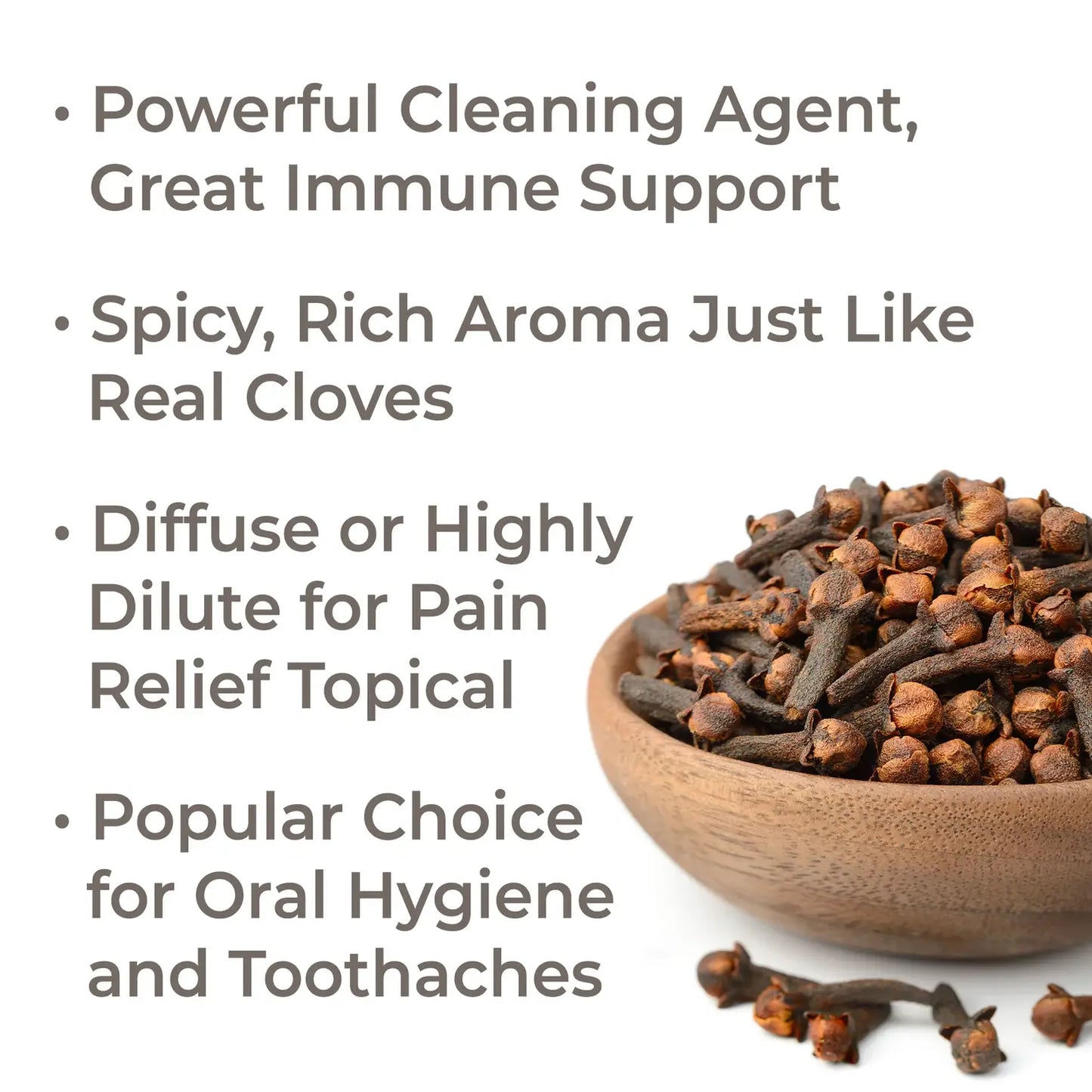 Organic Clove Bud Essential Oil