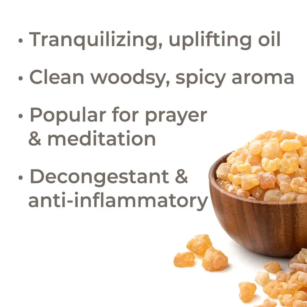 Organic Frankincense Serrata Essential Oil
