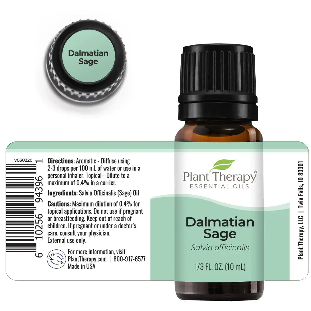 Dalmation Sage Essential Oil