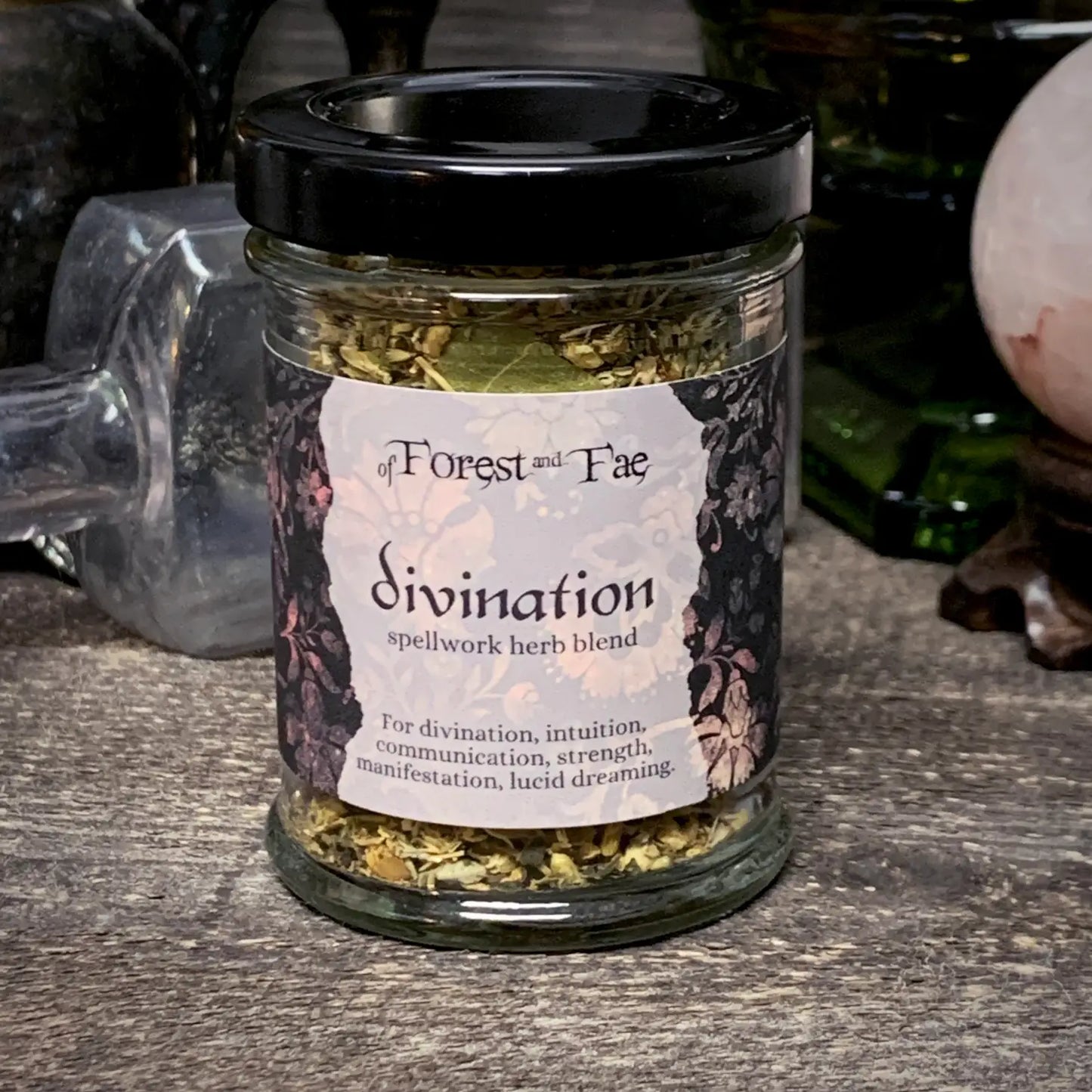 Divination Spellwork Herb Blend