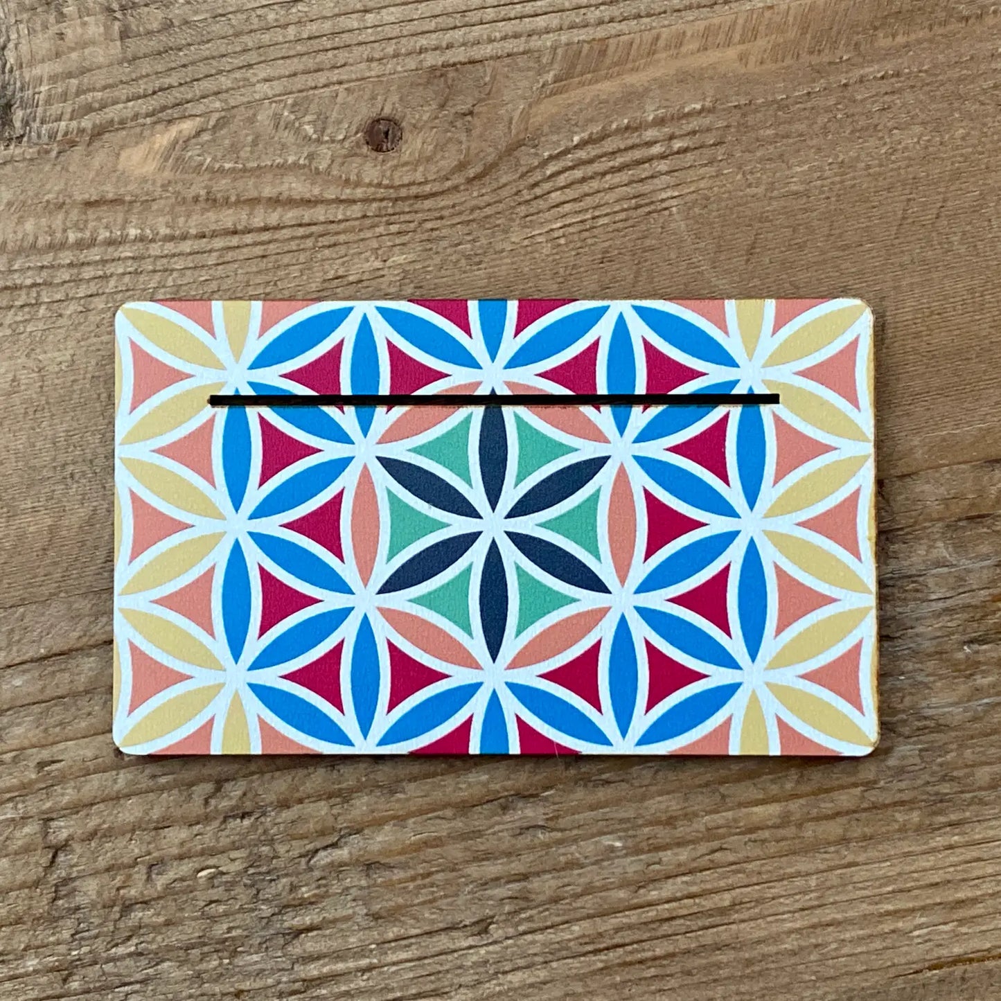 Full Color Tarot Card Holder - single card