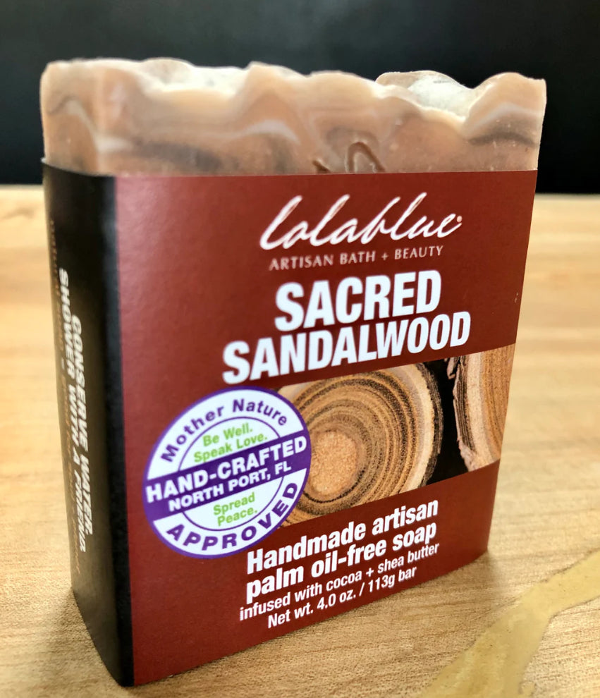 Lolablue Handmade Soap - Sacred Sandalwood