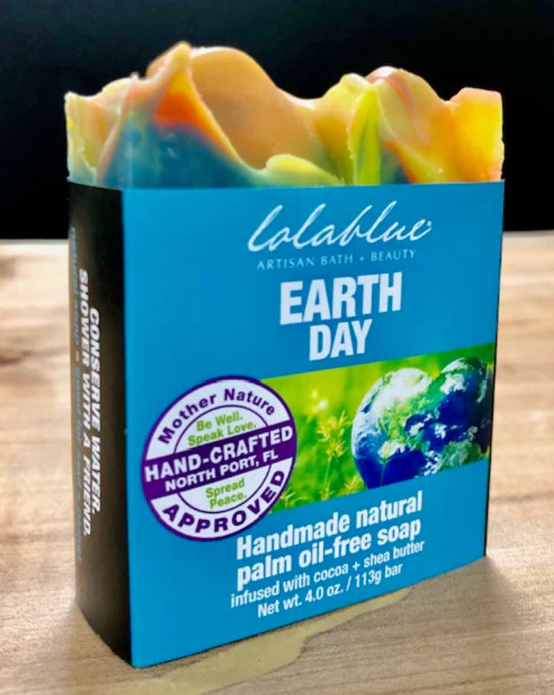 Lolablue Handmade Soap - Earth Day