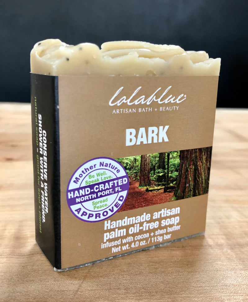 Lolablue Handmade Soap - Bark