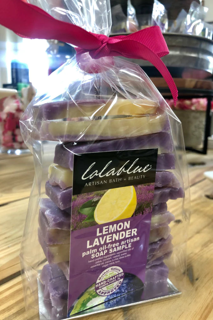 Lolablue Handmade Soap Ends - Lemon Lavender