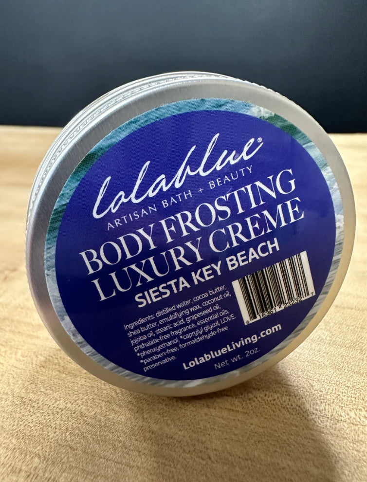 Lolablue Body Frosting - Siesta Key Beach
