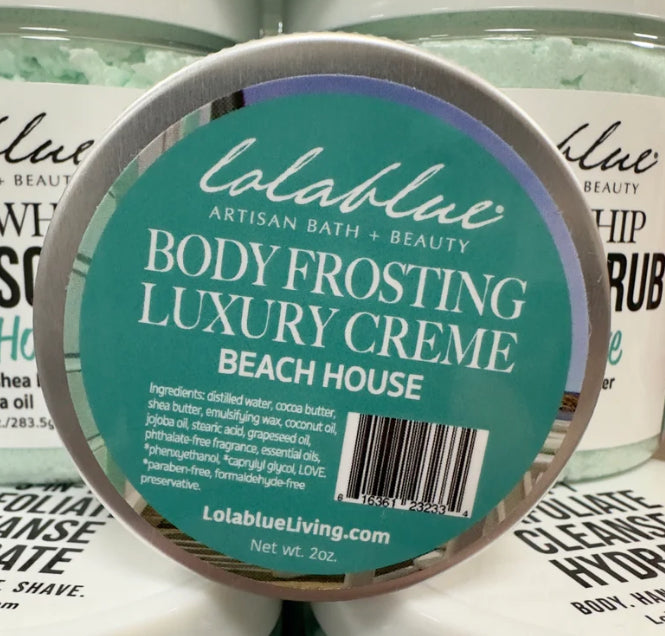 Lolablue Body Frosting - Beach House