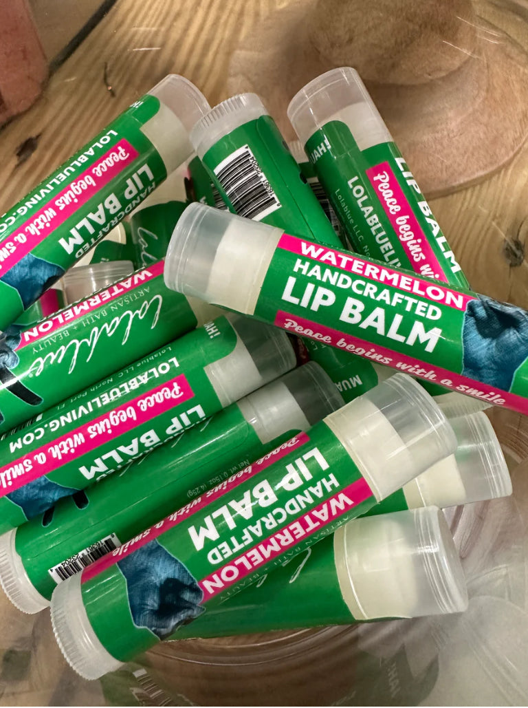 Lolablue Handcrafted Lip Balm - Watermelon