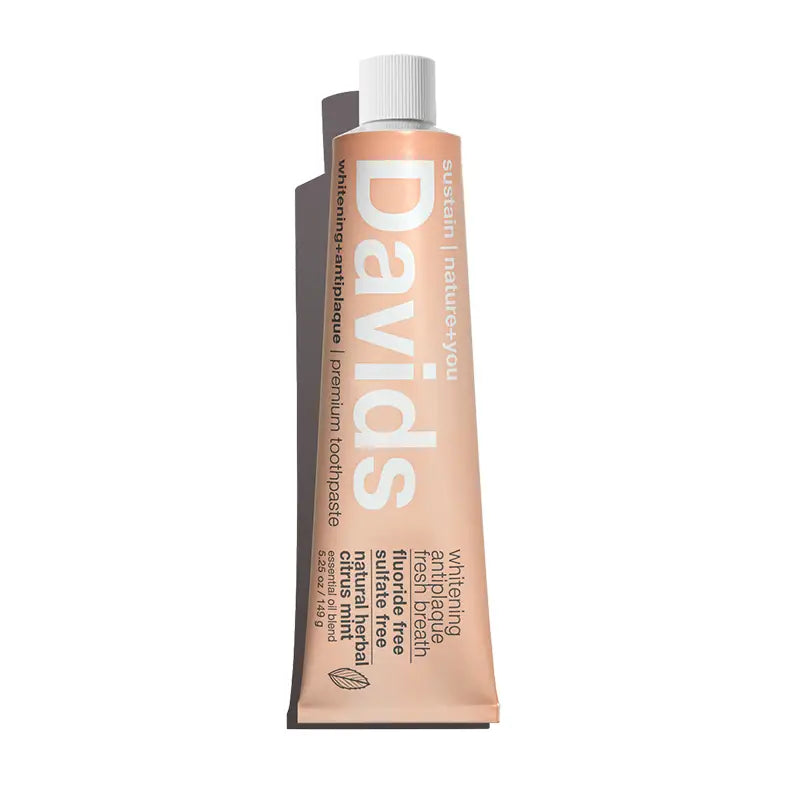 David’s Whitening + Antiplaque Toothpaste - Citrus Mint