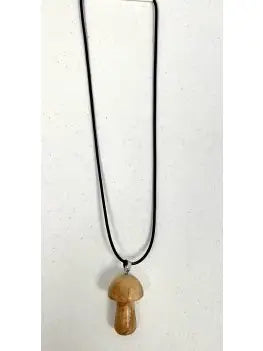 Mushroom Stone Necklace - Small