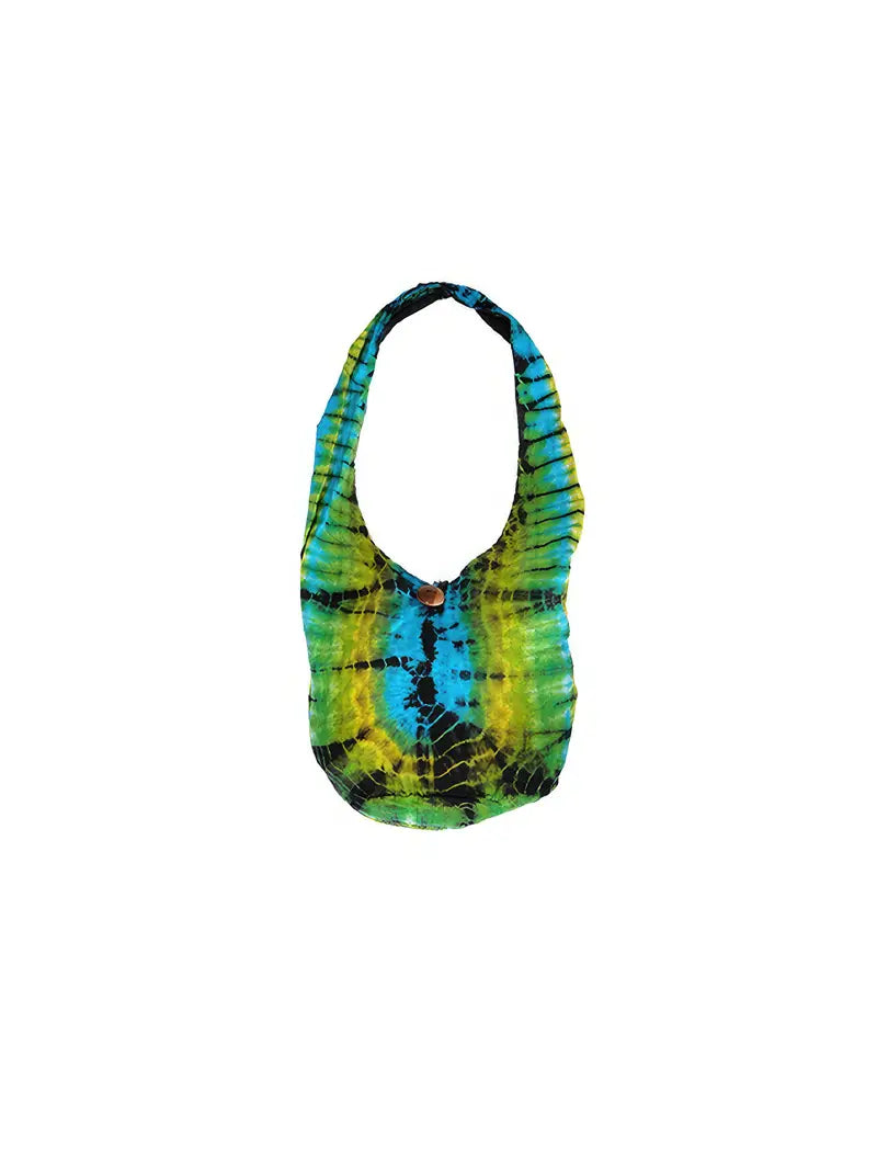 Cutie Pie Cotton Tie Dye Shoulder Bag