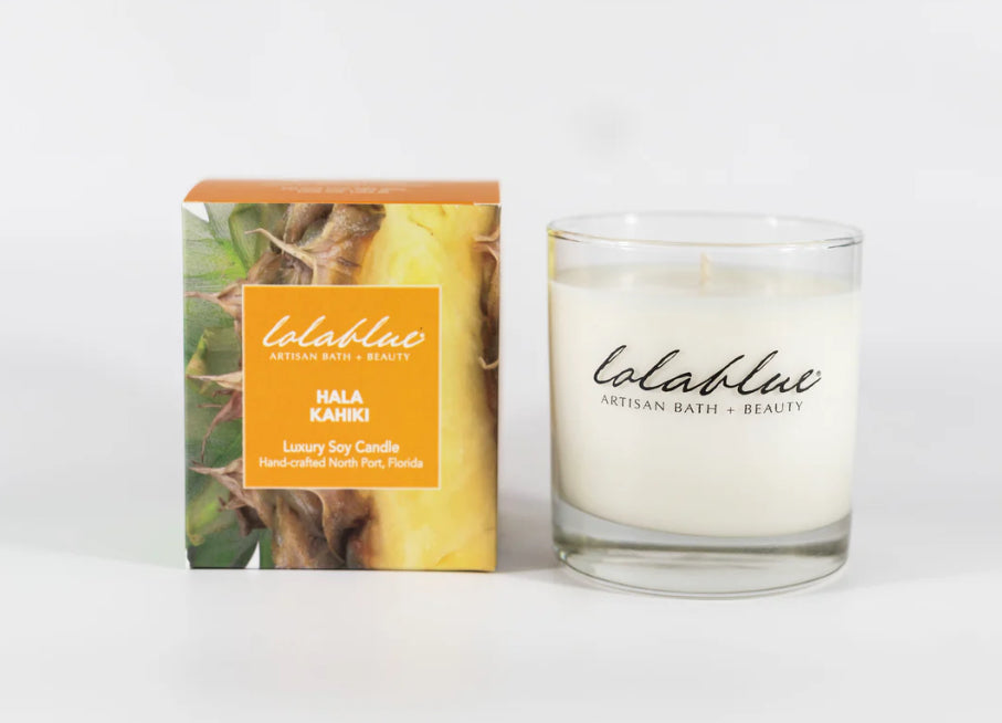 Lolablue Soy Candle - Hala Kahiki